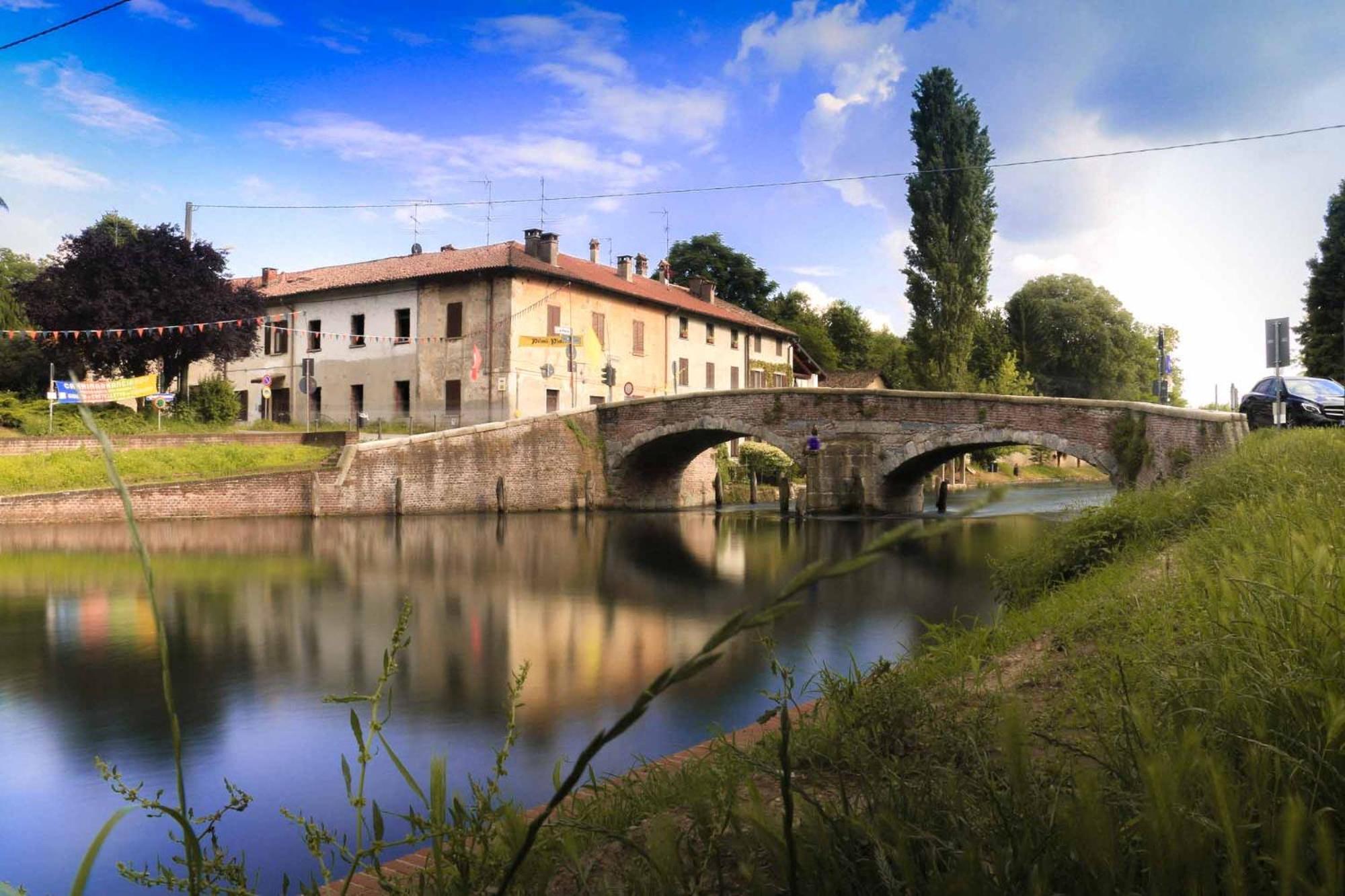 B&B 18 Gradini Cuggiono Exterior foto
